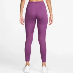 Nike Collant Et Pantalon Running^Dri-FIT Fast Mid-Rise 7/8 Tights Rose