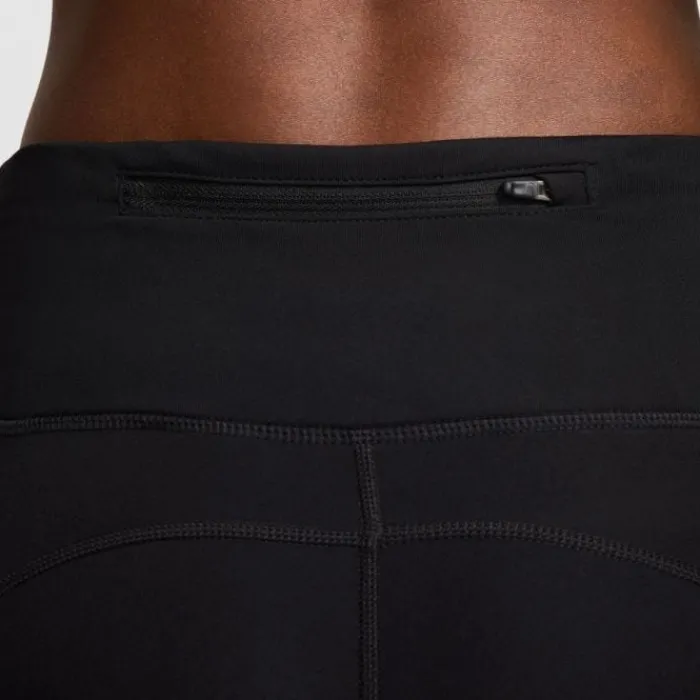 Nike Collant Et Pantalon Running^Dri-FIT Fast Swoosh Mid-Rise 7/8 Tights Noir