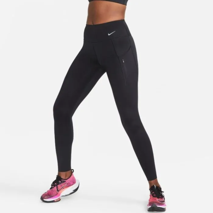 Nike Collant Et Pantalon Running^Dri-Fit Go Mid-Rise Tight Noir