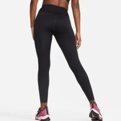 Nike Collant Et Pantalon Running^Dri-Fit Go Mid-Rise Tight Noir