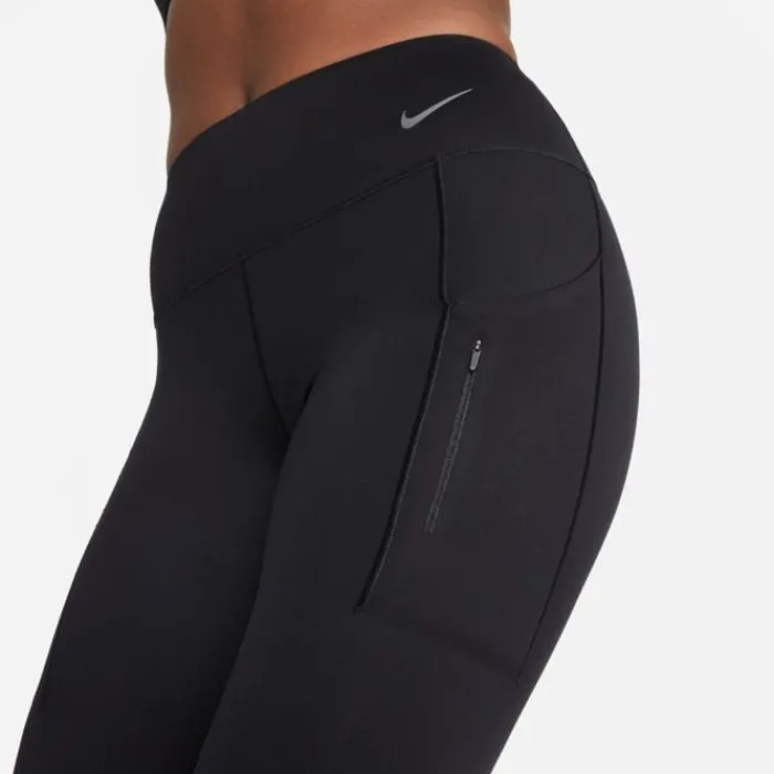 Nike Collant Et Pantalon Running^Dri-Fit Go Mid-Rise Tight Noir