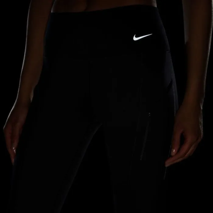 Nike Collant Et Pantalon Running^Dri-Fit Go Mid-Rise Tight Noir