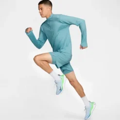 Nike Sous Vetement Sport|T-shirt Et Manches Longues Running^Dri-FIT Half Zipp Long Sleeve