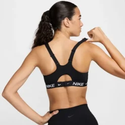 Nike Brassière De Sport^Dri-FIT Indy High Support Bra Noir