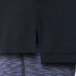 Nike T-shirt Et Manches Longues Running^Dri-FIT Long Sleeve Half Zip Top Noir