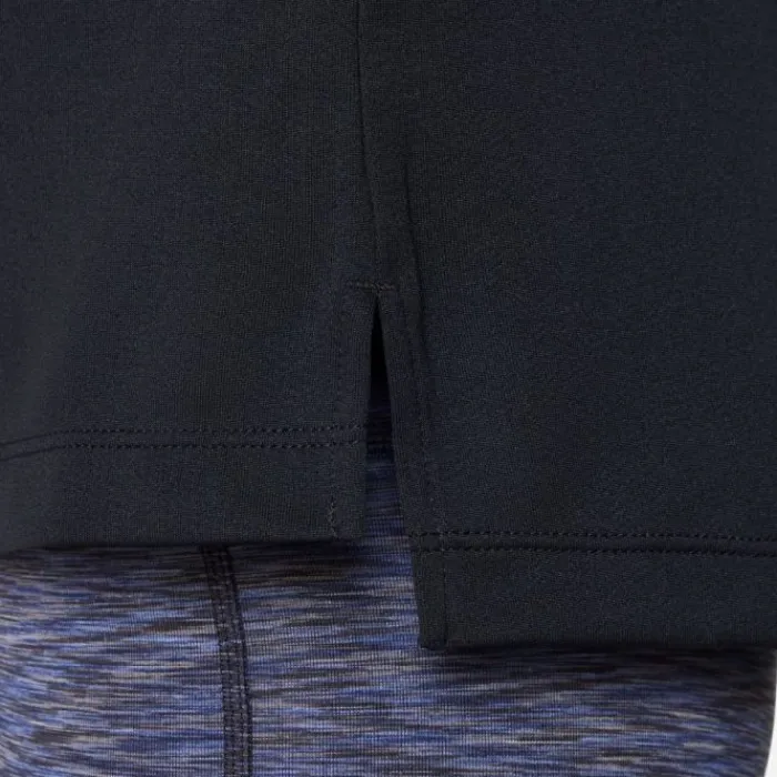 Nike T-shirt Et Manches Longues Running^Dri-FIT Long Sleeve Half Zip Top Noir