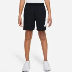 Nike Short Running^Dri-FIT Multi+ Graphic Shorts Noir