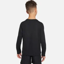 Nike T-shirt Et Manches Longues Running^Dri-FIT Multi+ Long Sleeve Tee Noir