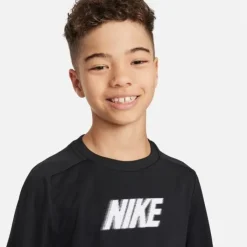 Nike T-shirt Et Manches Longues Running^Dri-FIT Multi+ Long Sleeve Tee Noir