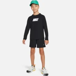 Nike T-shirt Et Manches Longues Running^Dri-FIT Multi+ Long Sleeve Tee Noir