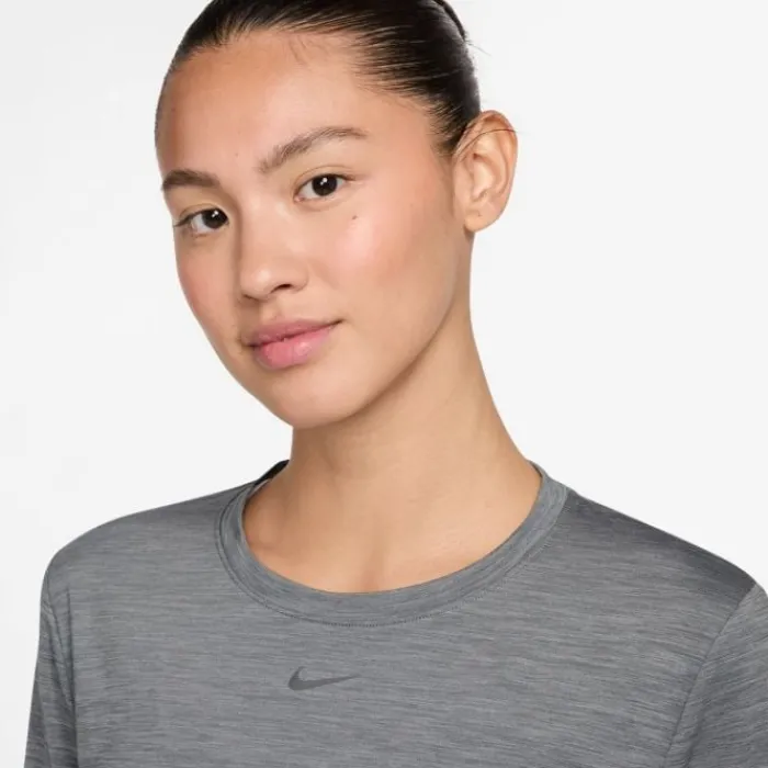 Nike T-shirt Et Manches Longues Running^Dri-FIT One Classic Long Sleeve Tee Gris