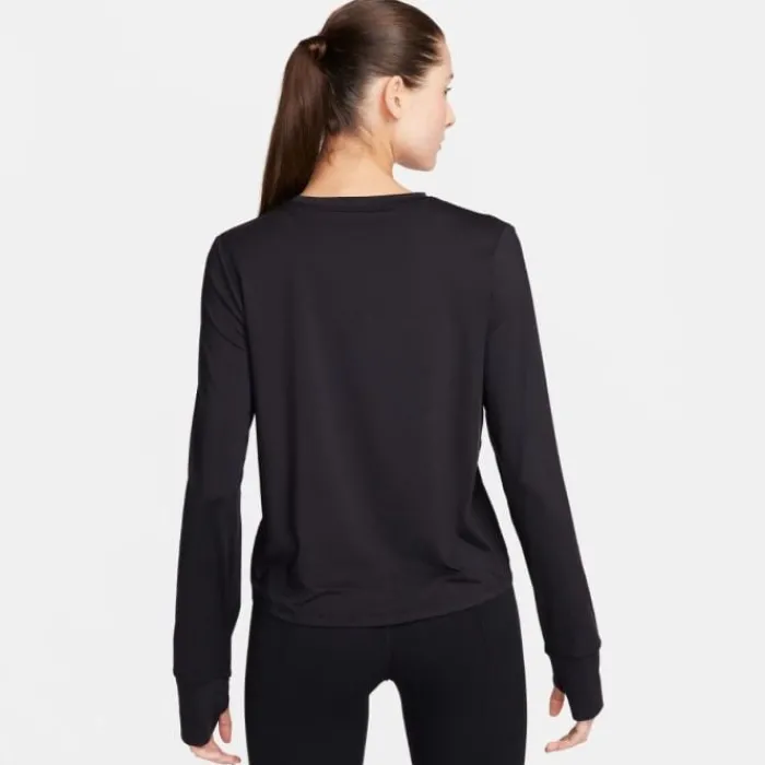 Nike T-shirt Et Manches Longues Running^Dri-FIT One Classic Long Sleeve Tee Noir