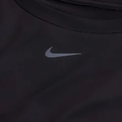 Nike T-shirt Et Manches Longues Running^Dri-FIT One Classic Long Sleeve Tee Noir