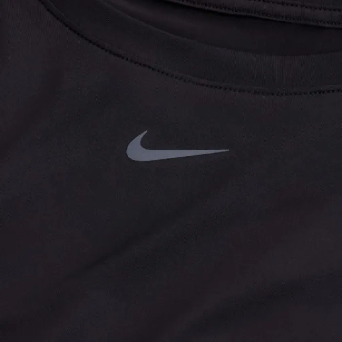 Nike T-shirt Et Manches Longues Running^Dri-FIT One Classic Long Sleeve Tee Noir
