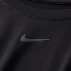 Nike T-shirt Et Manches Longues Running^Dri-Fit One Classic SS Top (Plus Size) Noir