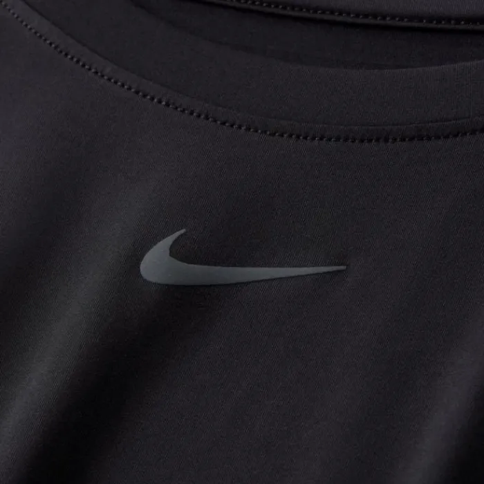 Nike T-shirt Et Manches Longues Running^Dri-Fit One Classic SS Top (Plus Size) Noir