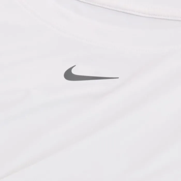 Nike T-shirt Et Manches Longues Running^Dri-FIT One Classic Short Sleeve Tee Blanc