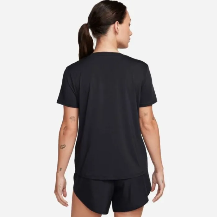 Nike T-shirt Et Manches Longues Running^Dri-FIT One Classic Short Sleeve Tee Noir