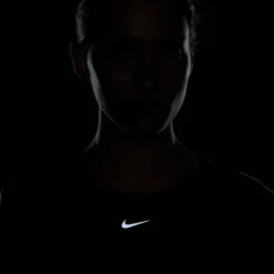Nike T-shirt Et Manches Longues Running^Dri-FIT One Classic Short Sleeve Tee Noir