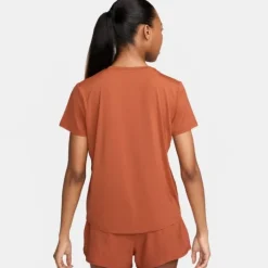 Nike T-shirt Et Manches Longues Running^Dri-FIT One Classic Short Sleeve Tee Orange