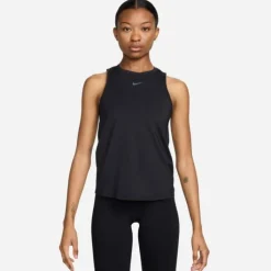 Nike T-shirt Et Manches Longues Running^Dri-FIT One Classic Tank Top Noir