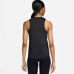 Nike T-shirt Et Manches Longues Running^Dri-FIT One Classic Tank Top Noir