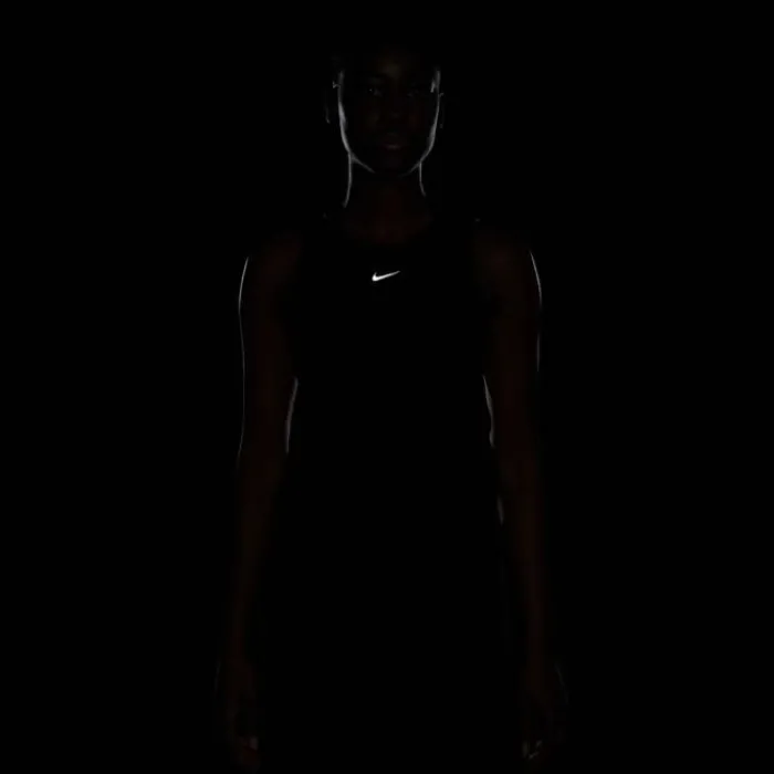 Nike T-shirt Et Manches Longues Running^Dri-FIT One Classic Tank Top Noir