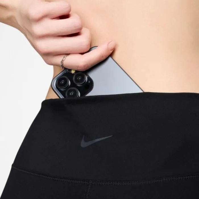 Nike Short Running^Dri-FIT One High-Waisted 8in Biker Shorts Noir