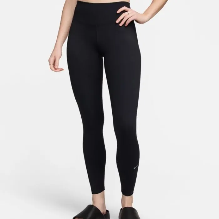 Nike Collant Et Pantalon Running^Dri-FIT One High-Waisted Tights Noir