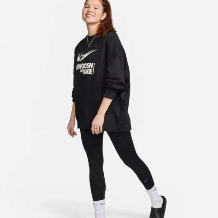 Nike Collant Et Pantalon Running^Dri-FIT One High-Waisted Tights Noir