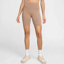 Nike Short Running^Dri-Fit One 8inch Short Tight Marron