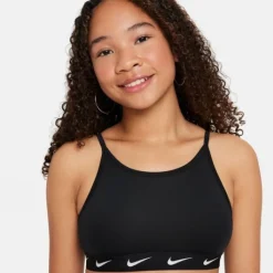 Nike Brassière De Sport^Dri-FIT One Sports Bra Noir