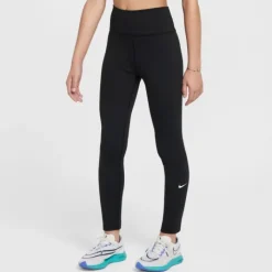 Nike Collant Running^Dri-Fit One Tights Noir