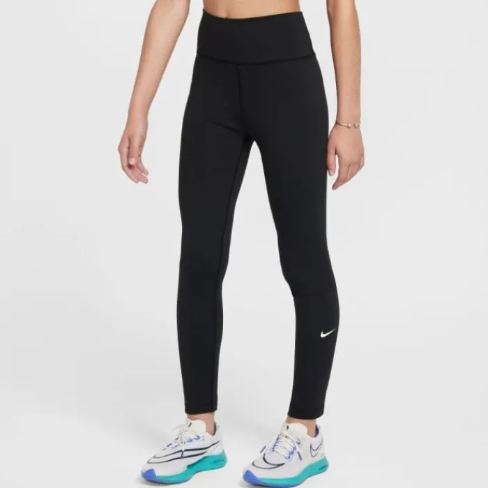 Nike Collant Running^Dri-Fit One Tights Noir