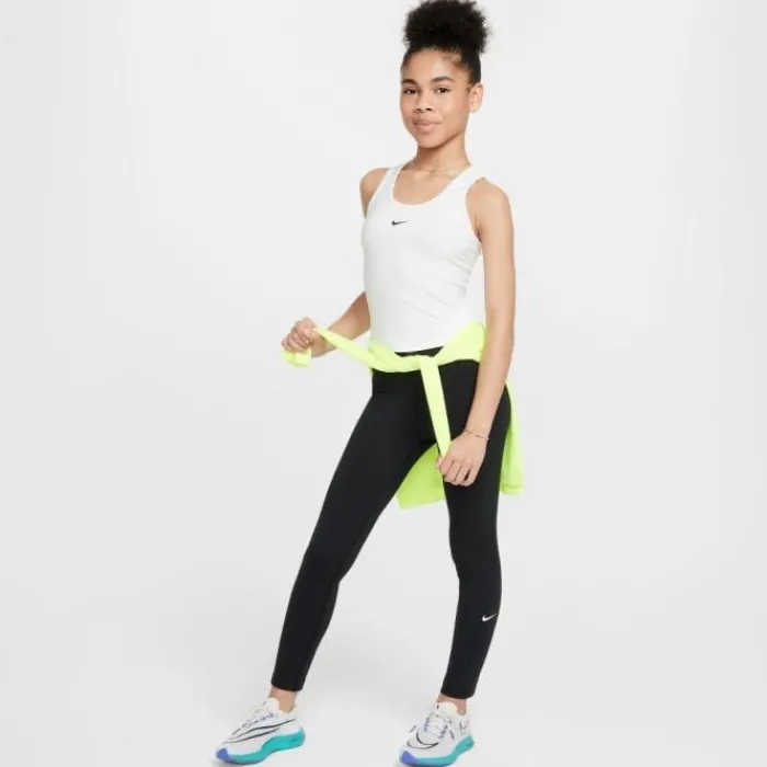 Nike Collant Running^Dri-Fit One Tights Noir