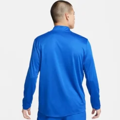 Nike T-shirt Et Manches Longues Running^Dri-FIT Pacer Half Zip Long Sleeve Tee Bleu