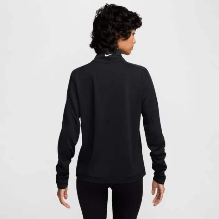 Nike T-shirt Et Manches Longues Running^Dri-FIT Pacer Half Zip GLS Noir