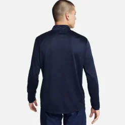 Nike T-shirt Et Manches Longues Running^Dri-FIT Pacer Half Zip Long Sleeve Tee Noir