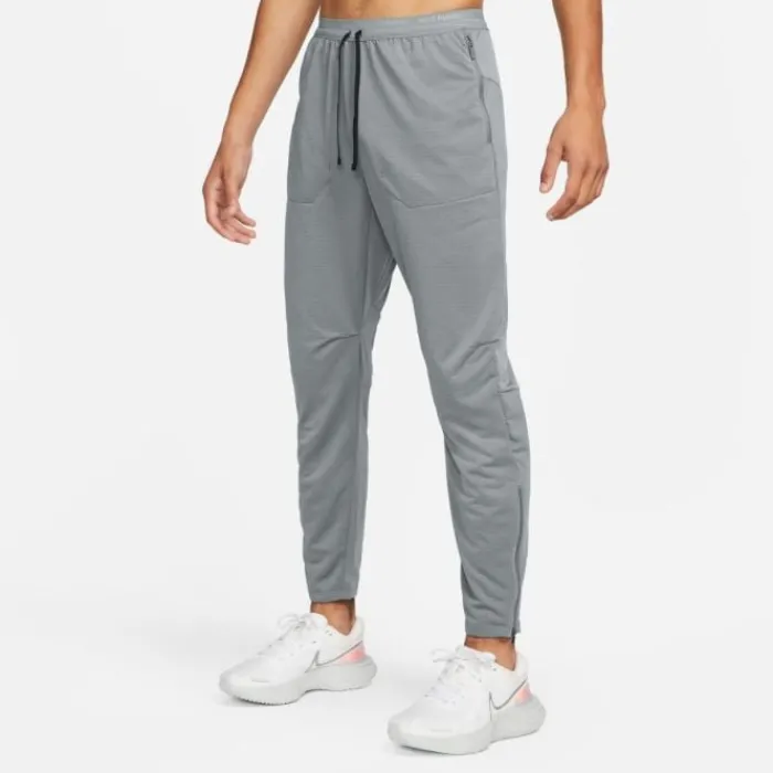 Nike Collant Et Pantalon Running^Dri-FIT Phenom Elite Knit Pants Gris