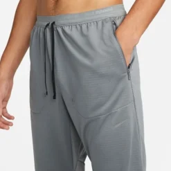 Nike Collant Et Pantalon Running^Dri-FIT Phenom Elite Knit Pants Gris