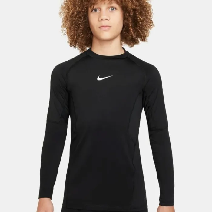 Nike T-shirt Et Manches Longues Running^Dri-FIT Pro Long Sleeve Tee Noir