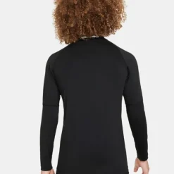 Nike T-shirt Et Manches Longues Running^Dri-FIT Pro Long Sleeve Tee Noir