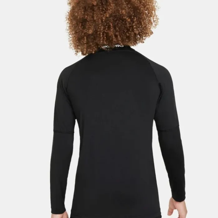 Nike T-shirt Et Manches Longues Running^Dri-FIT Pro Long Sleeve Tee Noir