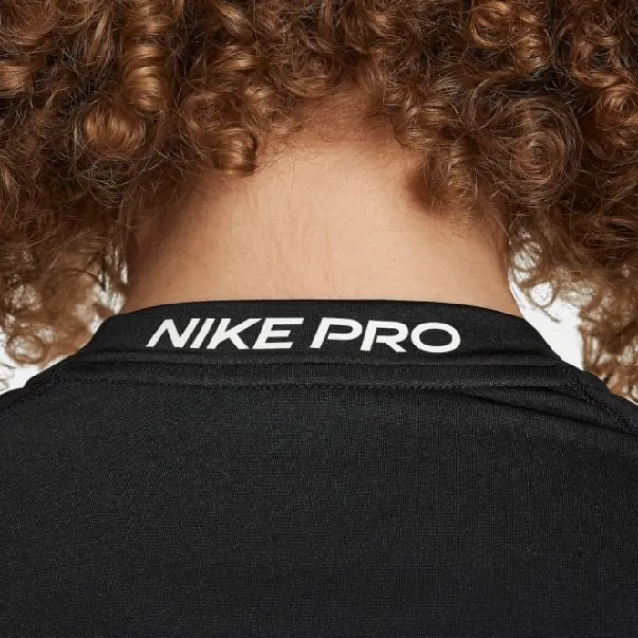 Nike T-shirt Et Manches Longues Running^Dri-FIT Pro Long Sleeve Tee Noir