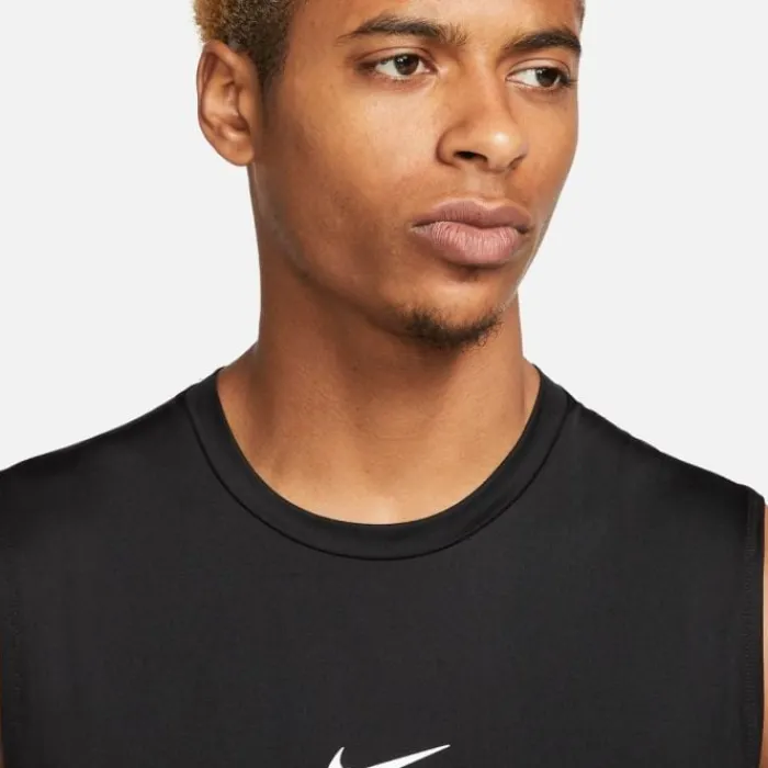 Nike Sous Vetement Sport|T-shirt Et Manches Longues Running^Dri-FIT Pro Tank Noir