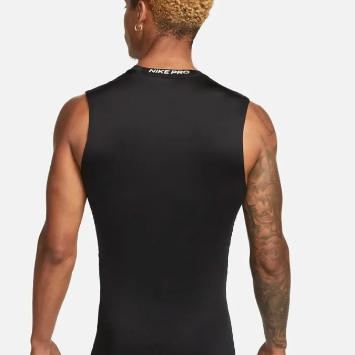 Nike Sous Vetement Sport|T-shirt Et Manches Longues Running^Dri-FIT Pro Tank Noir