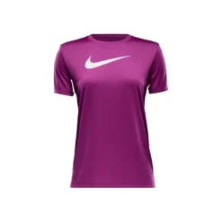 Nike Short Running^Dri-FIT Regular Heathered Graphic Short Sleeve Tee Rose