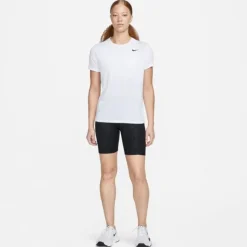 Nike T-shirt Et Manches Longues Running^Dri-FIT Relaxed Short Sleeve Tee Blanc