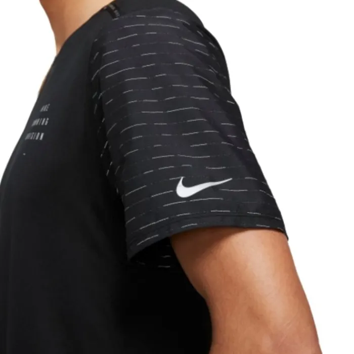 Nike T-shirt Et Manches Longues Running^Dri-Fit Rise 365 Run Division Tee