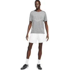 Nike T-shirt Et Manches Longues Running^Dri-FIT Rise 365 Short Sleeve Tee